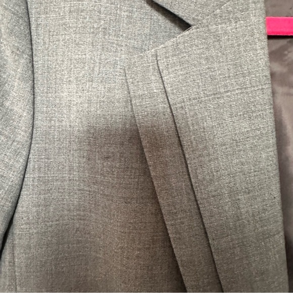 Tahari Grey Blazer - Picture 3 of 11